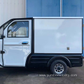 Fully Enclosed Small Three Wheeler Electric Cargo Vehicle